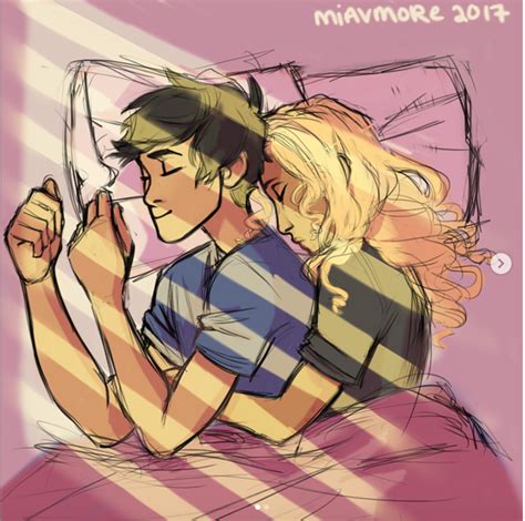 Annabeth is the class nerd; hiding under her Yankees c. . Percabeth reading fanfiction